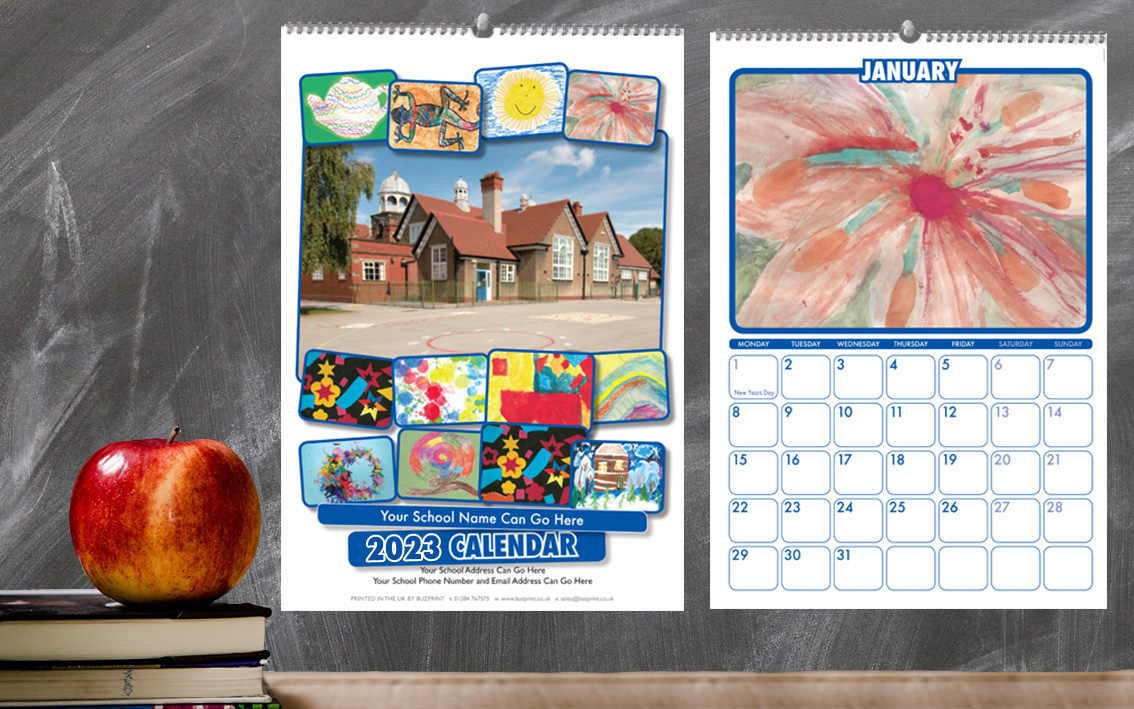 School Calendar Design F