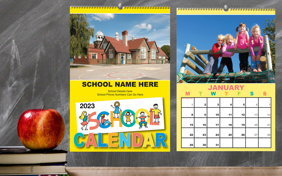 School Calendar Design N