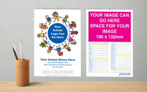 School Calendar Design B