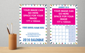 Calendar Design D Template