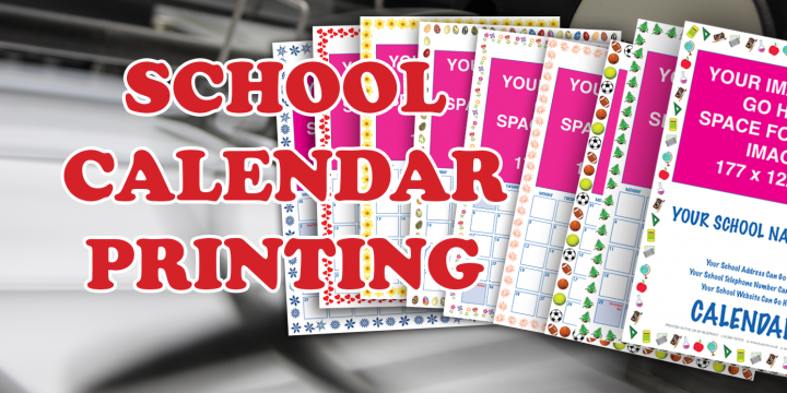 School Calendar Printing