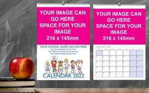 School Fundraising Calendar Design A