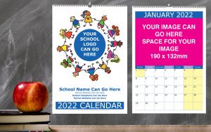 School Fundraising Calendar Design F
