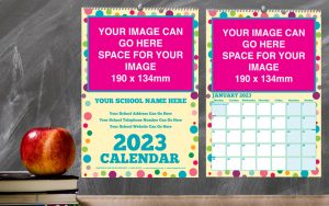 School Calendar 2023 Design R