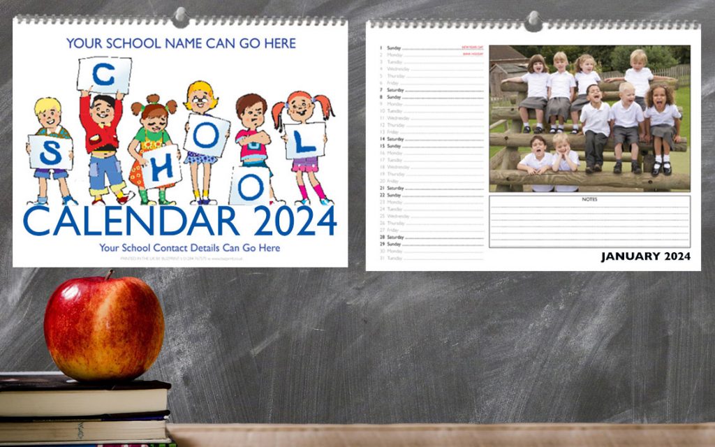 School Calendar Design LA